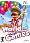 World Party Games Box Art Front